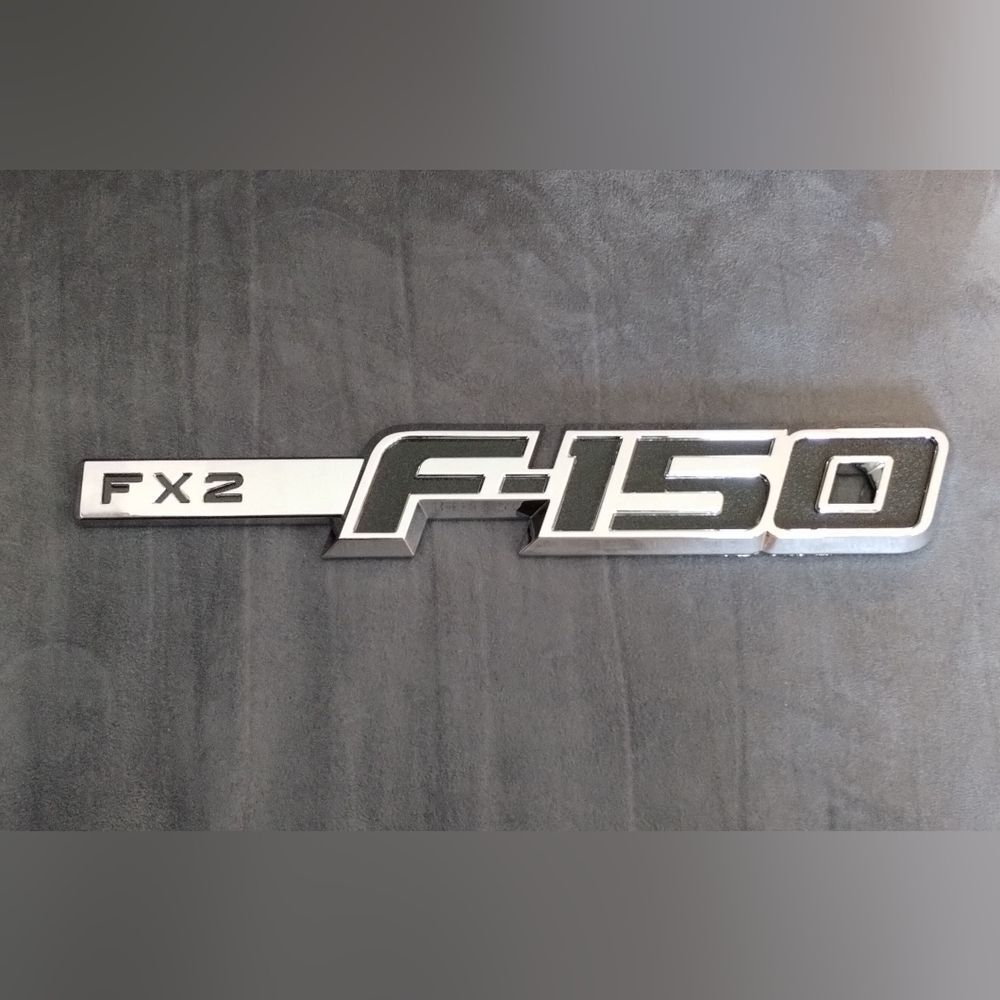 F150 Fender Emblem